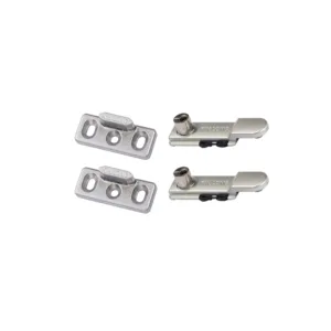 Bộ 4 món vấu hãm + đầu biên Kinlong cho cửa 1 cánh