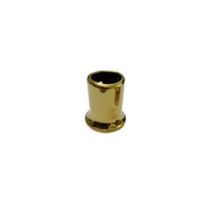 Chén tường giữ đầu ống inox Ø19 VVP vàng bóng