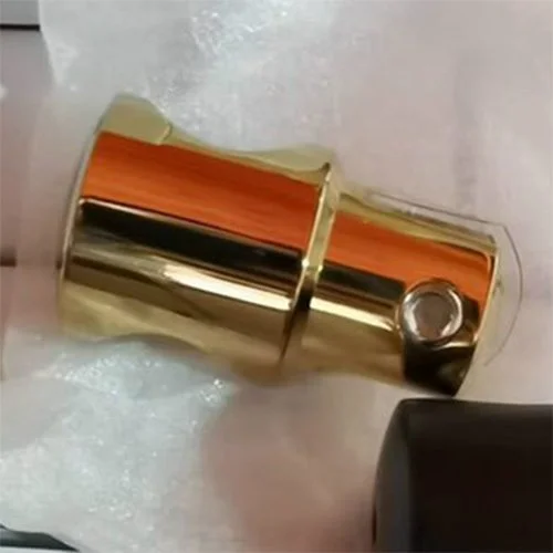 Chống rung kính Ø25 VVP vàng bóng - Ảnh 3