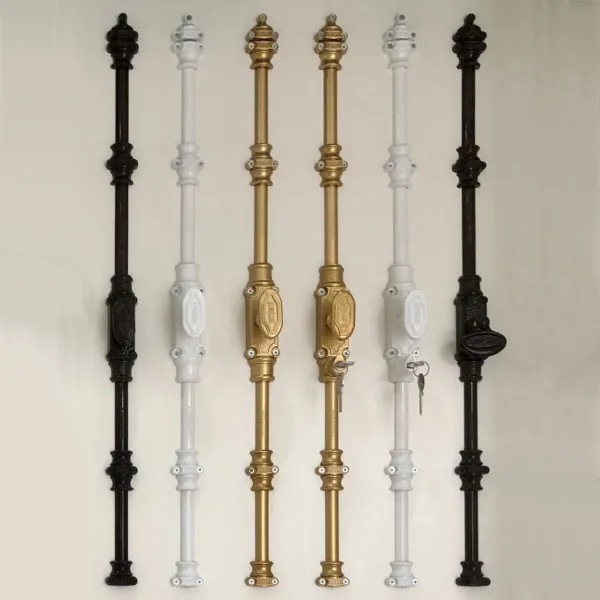 Chốt Cremone Huy Hoàng KEEX07-S hợp kim kẽm - Ảnh 5