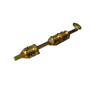 Chốt đứng bằng đồng then hình bán nguyệt dài từ 25cm đến 1.7m