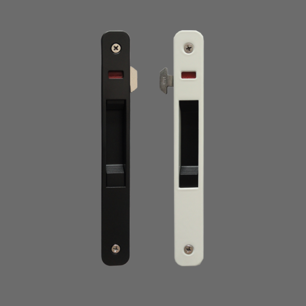 Chốt sập Kinlong TLS12 tự sập màu trắng, đen, xám - Hình ảnh 2
