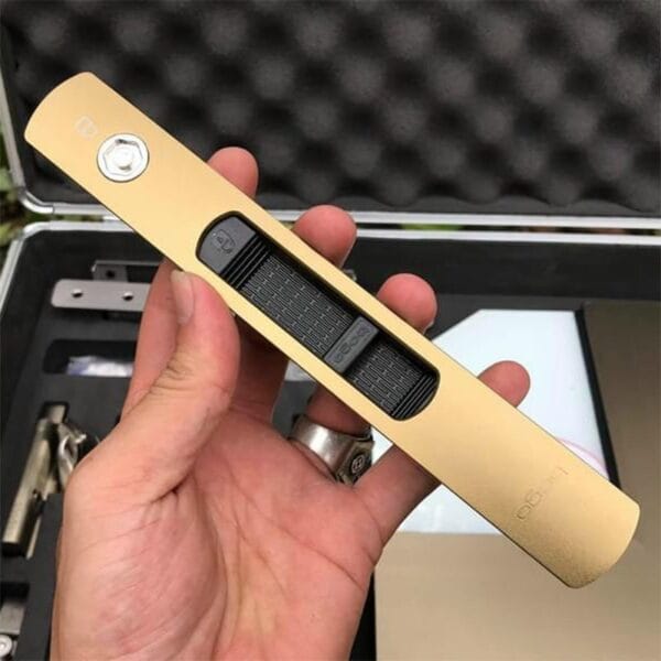 Chốt sập cửa lùa tự động có khóa BY-BQ120A Bogo - Hình ảnh 2