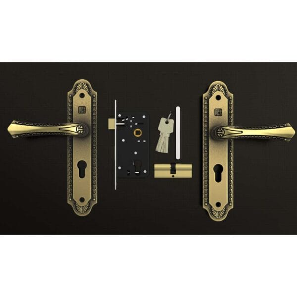 Bộ khóa tay nắm hợp kim EX 5861 dài 230 - Hình ảnh 3