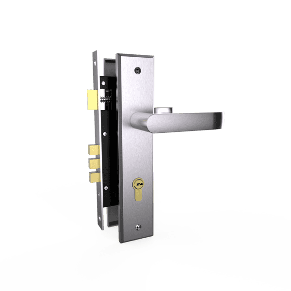 Bộ khóa tay nắm hợp kim EX 8510 Mạ Titan dài 250
