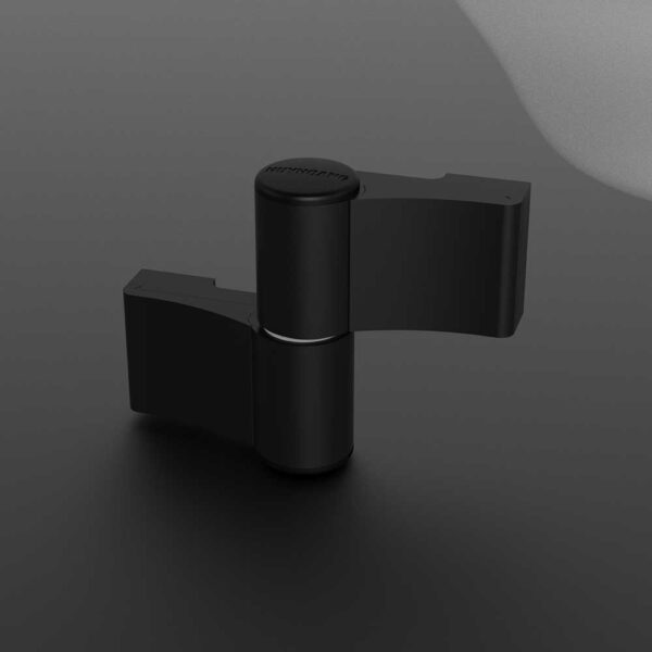 Bản lề 3D Cánh - Cánh 93 Huy Hoàng màu đen - Hình ảnh 2