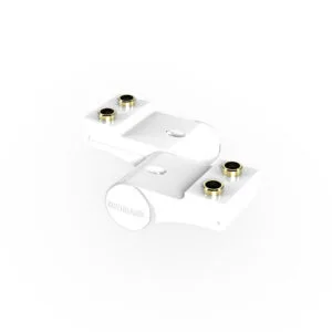 Bản lề 3D Cánh - Cánh 93 Huy Hoàng màu trắng