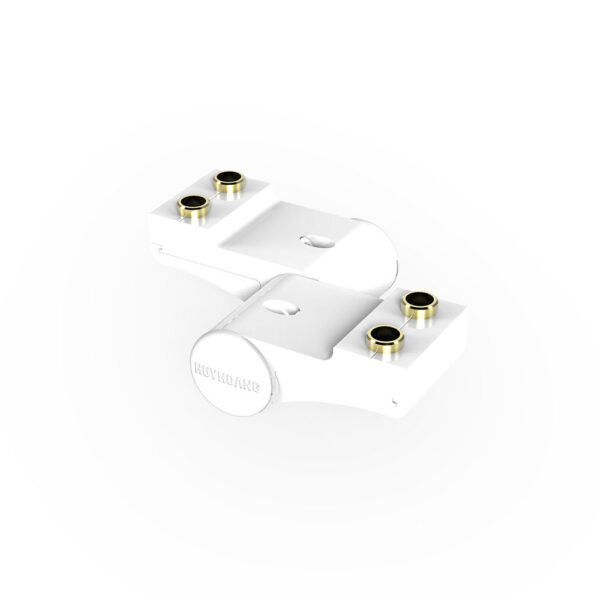 Bản lề 3D Cánh - Cánh 93 Huy Hoàng màu trắng