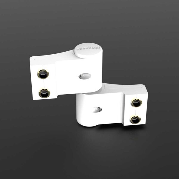Bản lề 3D Cánh - Cánh 93 Huy Hoàng màu trắng - Hình ảnh 2