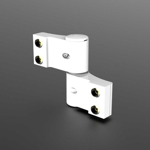 Bản lề 3D Cánh - Cánh 93 Huy Hoàng màu trắng - Hình ảnh 3