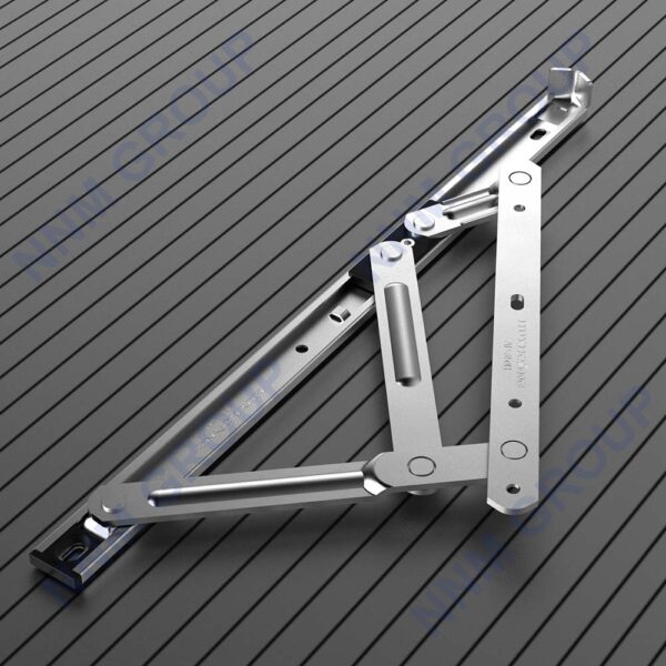 Bản lề chữ A Inox 304 cửa sổ hất Huy Hoàng - Hình ảnh 5