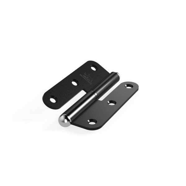 Bản lề cối Huy Hoàng BLC03-S tôn thép dài 76mm dày 2mm - Hình ảnh 2