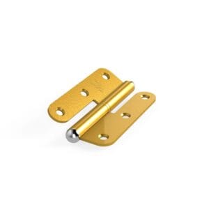 Bản lề cối Huy Hoàng BLC03-ZVA tôn thép dài 76mm dày 2mm
