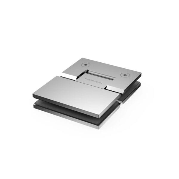 Bản lề kính kính 180 độ Huy Hoàng - Hình ảnh 2