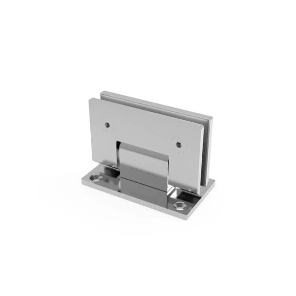 Bản lề tường kính 90 độ Huy Hoàng - Hình ảnh 2