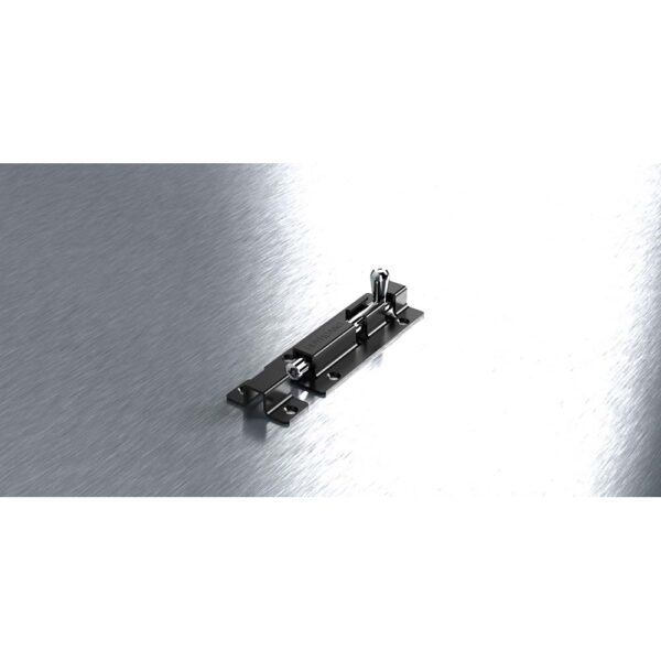 Chốt cửa đen Huy Hoàng CC01-SDE thép dài 100mm - Hình ảnh 4