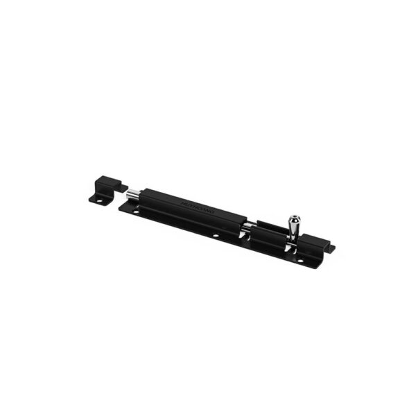 Chốt cửa đen Huy Hoàng CC02-SDE thép dài 200mm