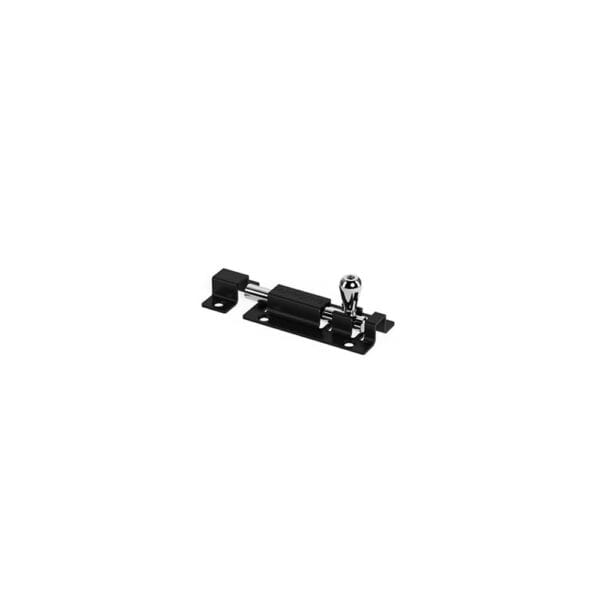 Chốt cửa đen Huy Hoàng CC03-SDE thép dài 60mm