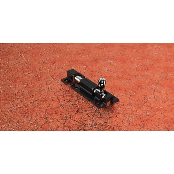 Chốt cửa đen Huy Hoàng CC03-SDE thép dài 60mm - Hình ảnh 3