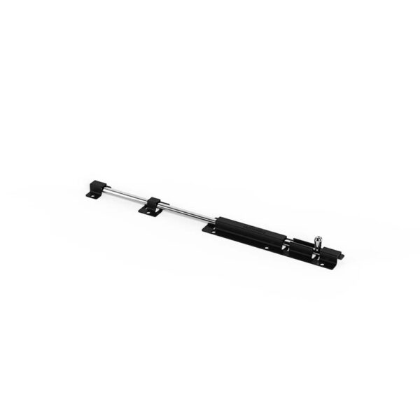 Chốt cửa đen Huy Hoàng CC04-SDE thép dài 400mm
