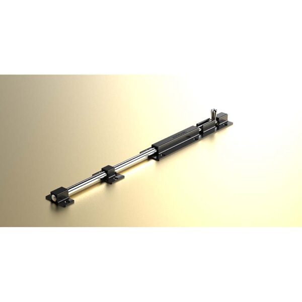 Chốt cửa đen Huy Hoàng CC04-SDE thép dài 400mm - Hình ảnh 3