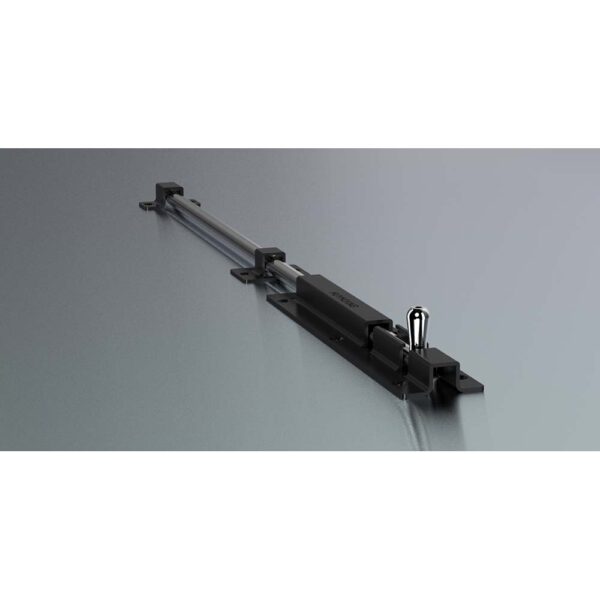Chốt cửa đen Huy Hoàng CC05-SDE thép dài 500mm - Hình ảnh 3