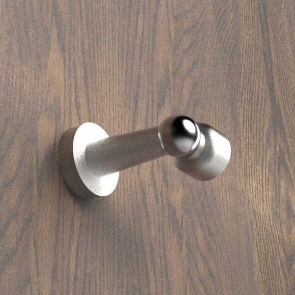 Hít cửa nam châm DSSS01 Inox 201 - Hình ảnh 4