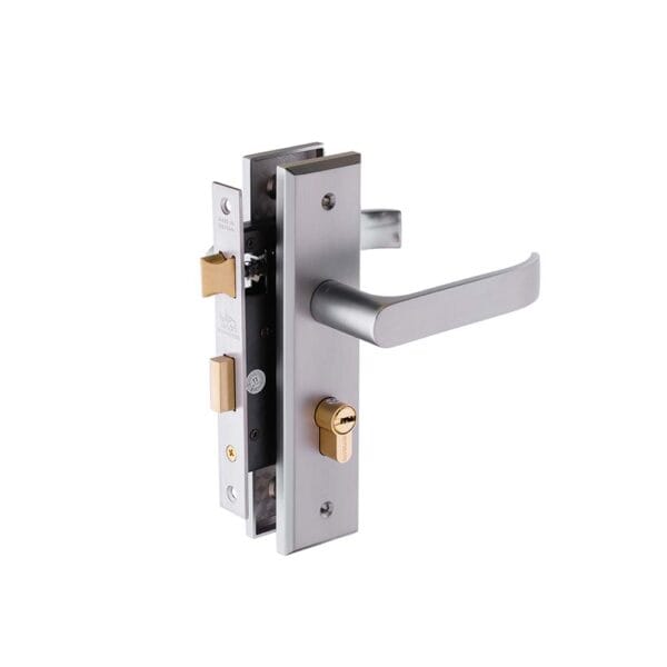 Bộ khóa tay nắm hợp kim EX 5810 MTT dài 200 - Hình ảnh 2