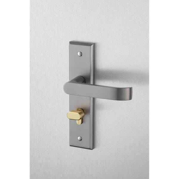 Bộ khóa tay nắm hợp kim EX 5810 MTT dài 200 - Hình ảnh 3