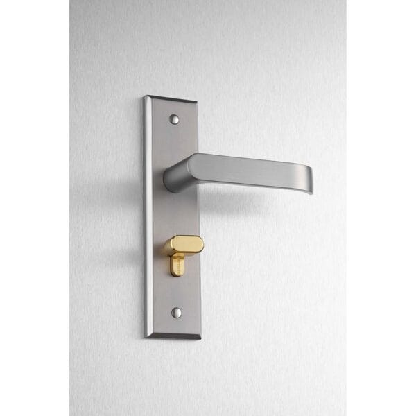 Bộ khóa tay nắm hợp kim EX 5810 MTT dài 200 - Hình ảnh 4