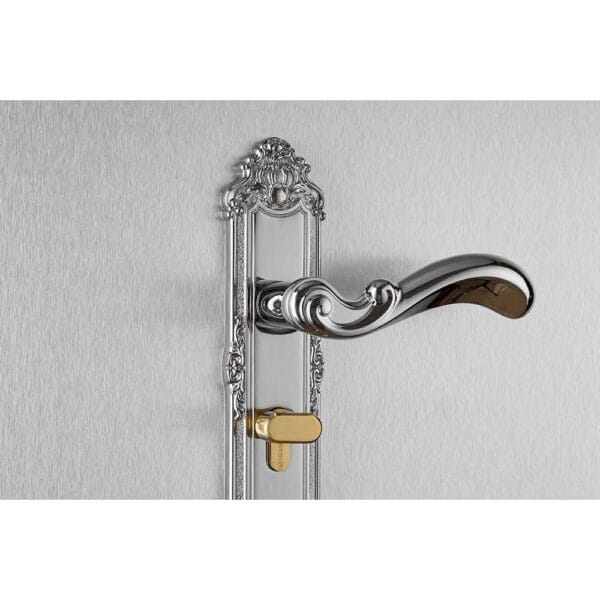Bộ khóa tay nắm hợp kim EX 5829 PCD dài 224 - Hình ảnh 5