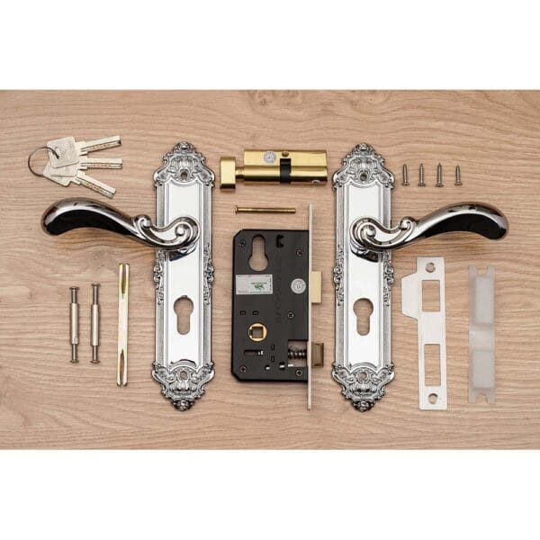 Bộ khóa tay nắm hợp kim EX 5829 PCD dài 224 - Hình ảnh 6