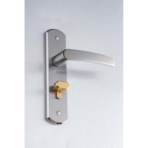 Bộ khóa tay nắm hợp kim EX 5882 dài 205 - Hình ảnh 4