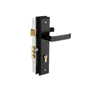 Bộ khóa tay nắm hợp kim EX 8510 mạ đồng đen dài 250