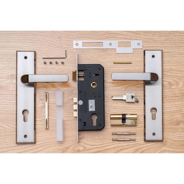 Bộ khóa tay nắm hợp kim EX 8533 dài 250 - Hình ảnh 6