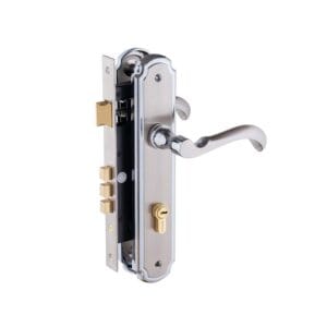 Bộ khóa tay nắm hợp kim EX 8535 VĐ dài 260