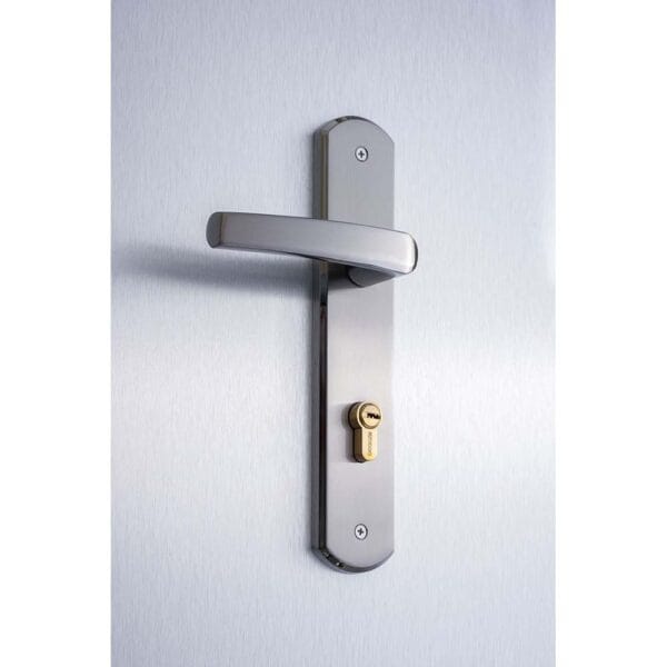 Bộ khóa tay nắm hợp kim EX 8582 dài 255 - Hình ảnh 2