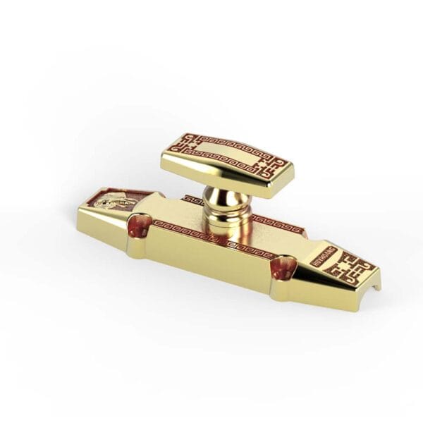 Chốt Clemone Huy Hoàng HC2802 đồng thau - Hình ảnh 2