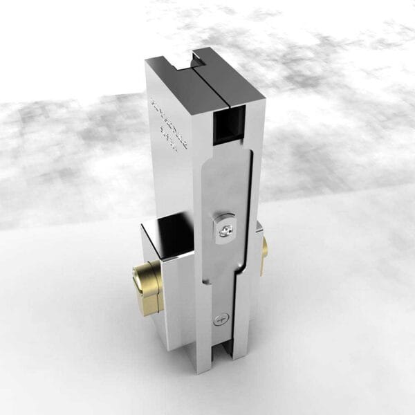 Khóa cửa kính Huy Hoàng KK05 - Hình ảnh 2