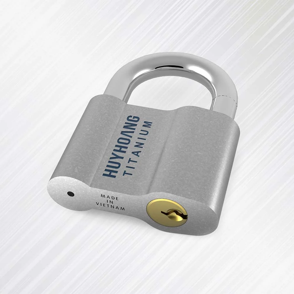 Khóa treo chìa Titanium 6 Huy Hoàng - Ảnh 4