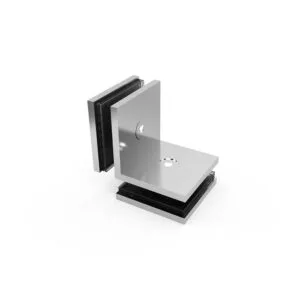 Kẹp kính L kính kính 90 độ KV03 Huy Hoàng
