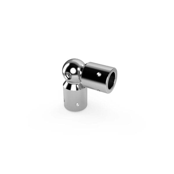 Chuyển góc Inox 304 Ø25 PKV03 Huy Hoàng - Hình ảnh 2