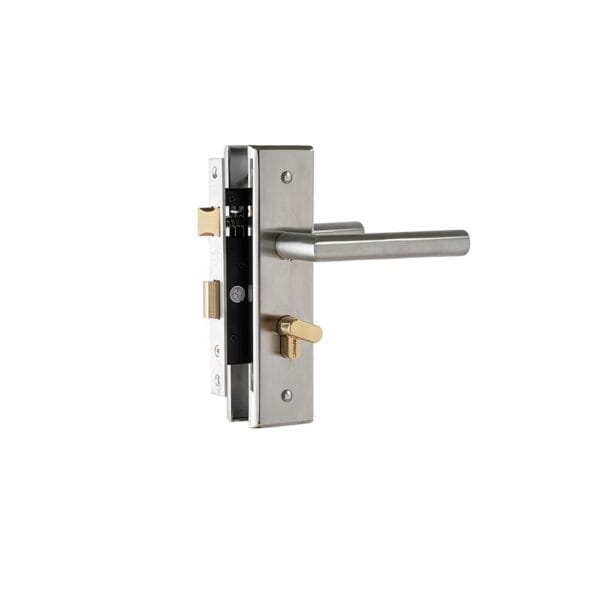 Bộ khóa tay nắm Inox SS 5834 dài 200 - Hình ảnh 2