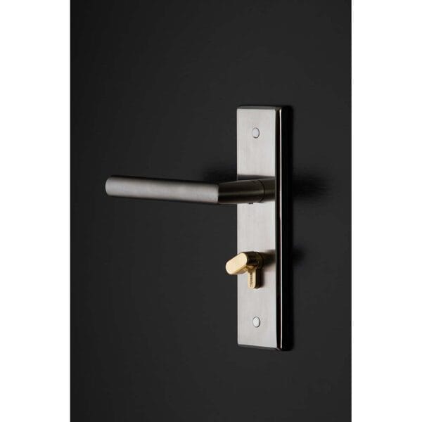 Bộ khóa tay nắm Inox SS 5834 dài 200 - Hình ảnh 3