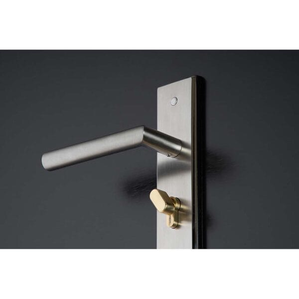 Bộ khóa tay nắm Inox SS 5834 dài 200 - Hình ảnh 4