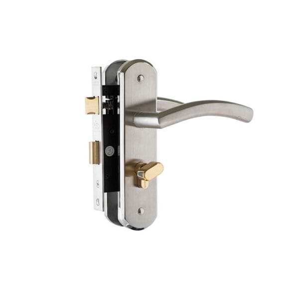 Bộ khóa tay nắm Inox SS 5837 dài 200 - Hình ảnh 2