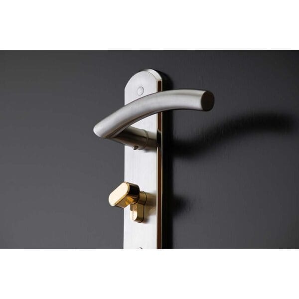 Bộ khóa tay nắm Inox SS 5837 dài 200 - Hình ảnh 3