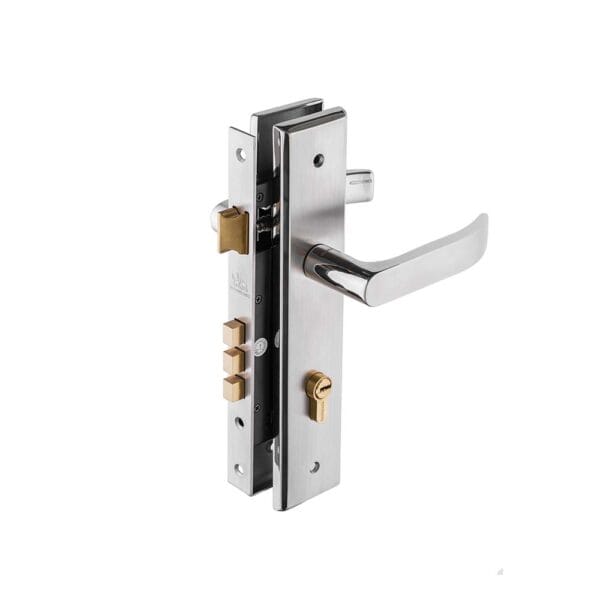 Bộ khóa tay nắm Inox SS 8510 dài 260 - Hình ảnh 2