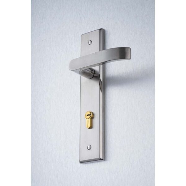 Bộ khóa tay nắm Inox SS 8510 dài 260 - Hình ảnh 3