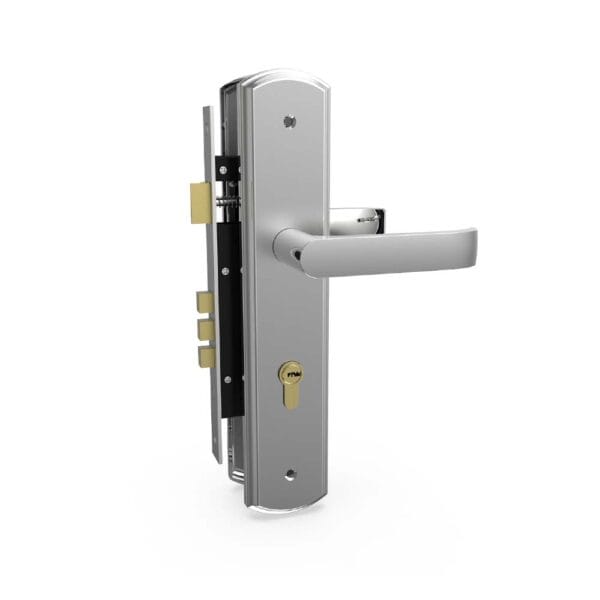 Khóa cửa gỗ đại Inox SS8510 dài 300 - Hình ảnh 2
